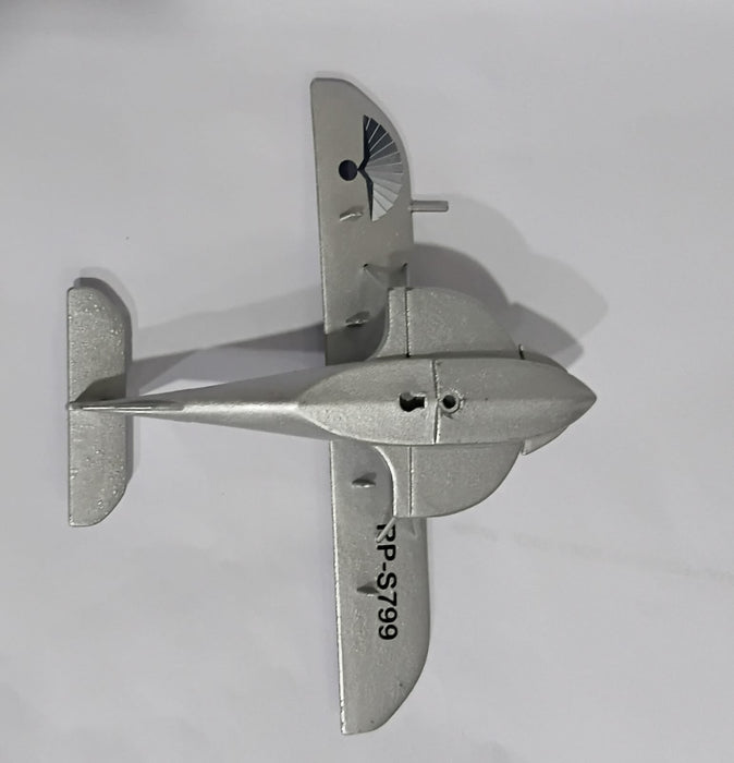 DIE CAST AIRPLANE RP-S799 SEAPLANE METAL SMALL AIRCRAFT MODEL