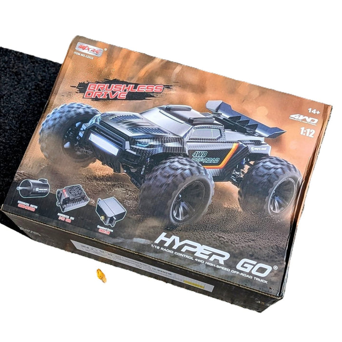 MJX 12212 OFF ROAD 4WD 1/12 RC TRUCK BRUSHLESS