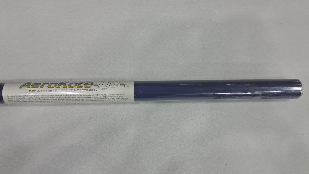 AEROKOTE LITE COVERING FILM DARK BLUE  2 METER X 80 CMS