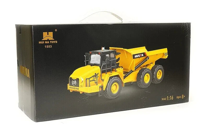 HUINA 1553 RC ARTICULATED TRUCK SCALE 1/16
