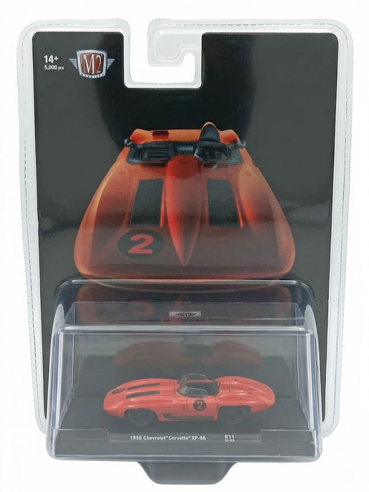 M2 - 1/64 1959 CHEVROLET CORVETTE XP-86 (R11)