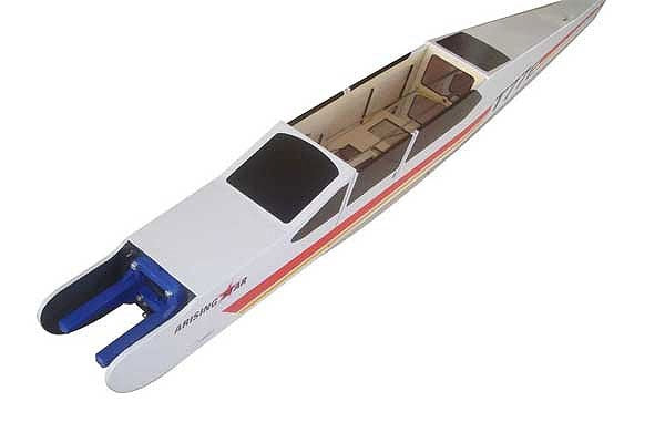 Seagull Arising Star 46Size High Wing Trainer ARF KIT