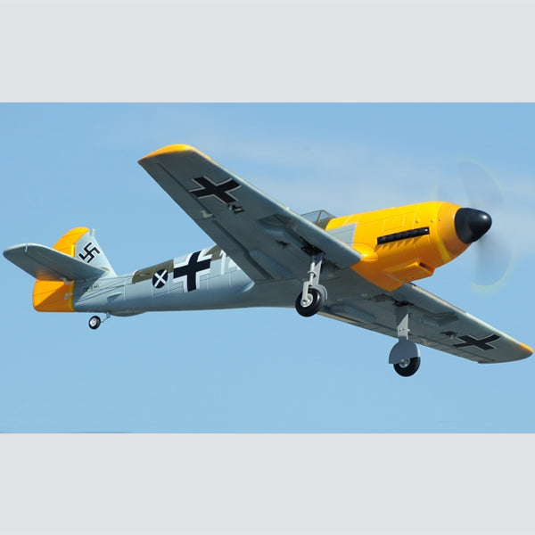 FMS Messerschmitt BF-109 CAMO 1400Mm Span - PNP