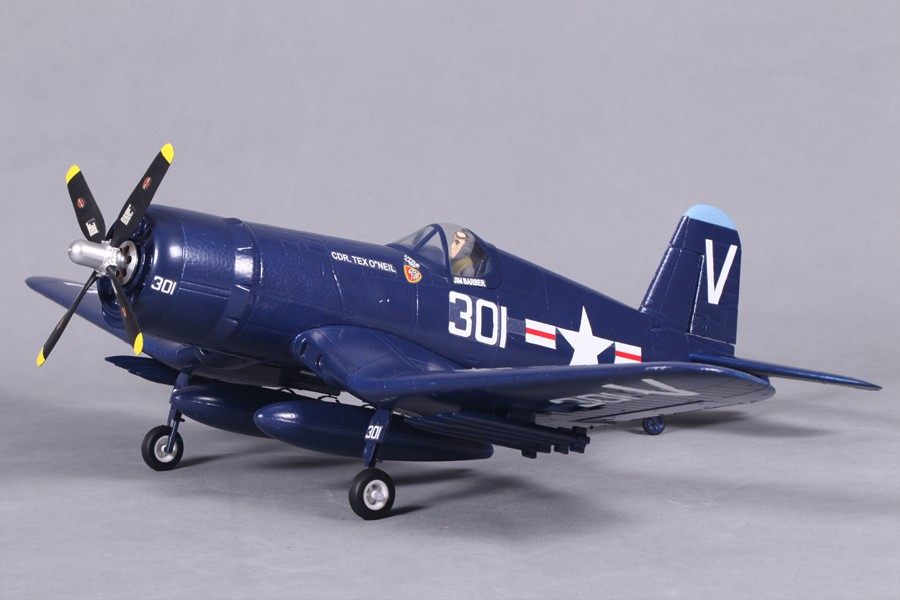 Fms 800Mm(31.5") F4U(V2) Blue Pnp