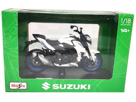 Maisto Fresh Metal Suzuki GSX S750 ABS Diecast 1/18