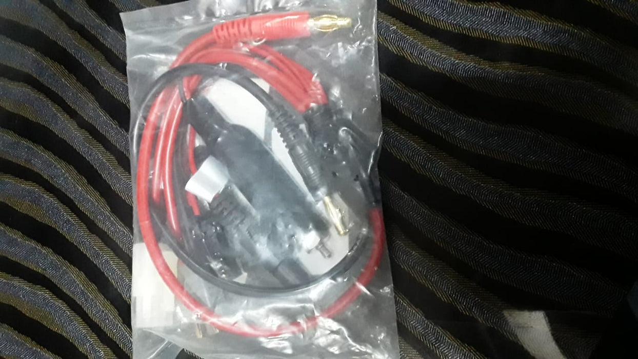 Banana 4Mm To Multiconnector (Squid Charge Lead W/Tx Connector) Rgzp6900