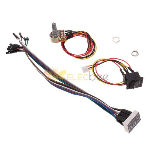 MODEL TRAIN SPEED CONTROLLER FOR MULTI-TRAINS