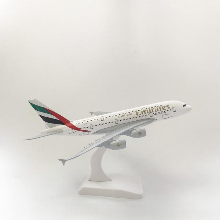 Airplane Diecast Metal Emirates A380 20Cm