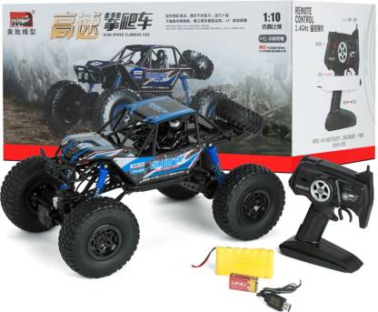 Rc Car 1:10Scale 4WD Electric Rock Crawler(2837) BLUE
