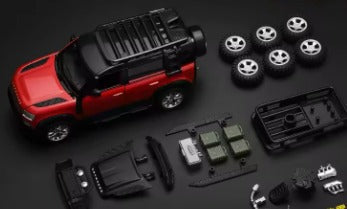 CCA LAND ROVER DEFENDER 110 1:43 SCALE NO:67134