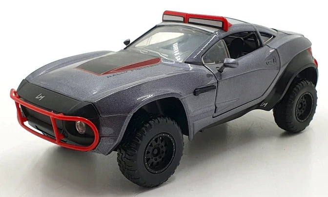 JADA LETTY's RALLY FIGHTER GREY  DIECAST CAR MODEL