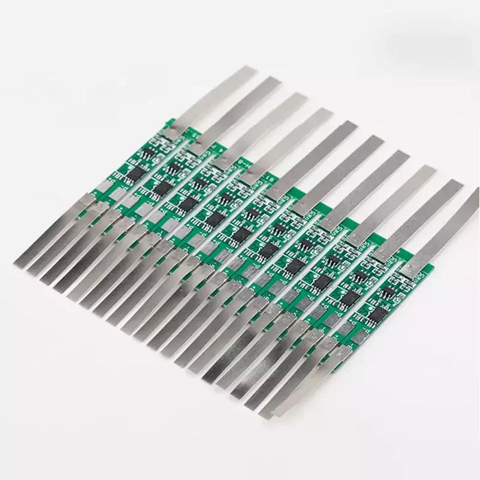 BMS BOARD 7.4V 2S 18500 LITHIUM BATTERY PROTECTION WITH SOLDER BELT