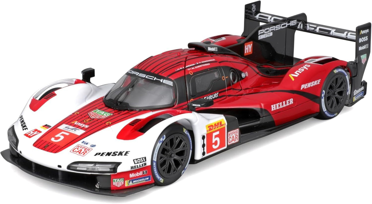 BBURAGO 18-98042 1:24 PORSCHE 963 DIECAST MODEL