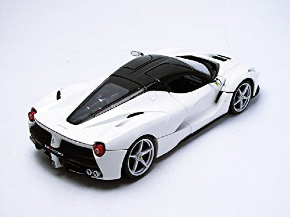 BBURAGO LAFERRARI FERRARI 1/64 SCALE (WHITE)