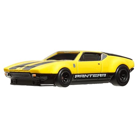 HOT WHEELS BOULEVARD 110 DE TOMASO PANTEREA GRUPPO 4 (9C6Y)