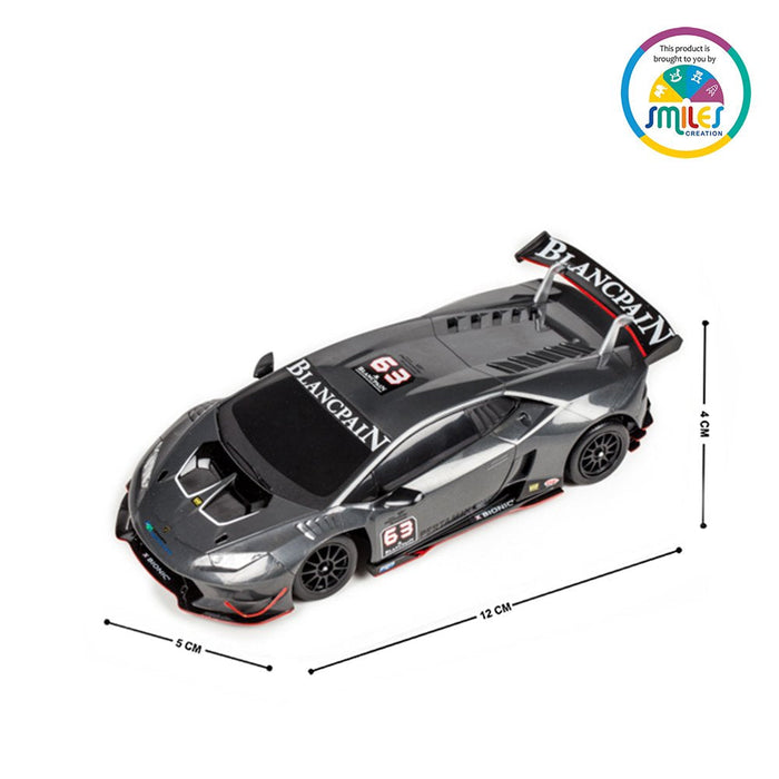LAMBORGHINI HURACAN LP620-2 SUPER TROFEO 1:36 NO: KT5389D (GREY)