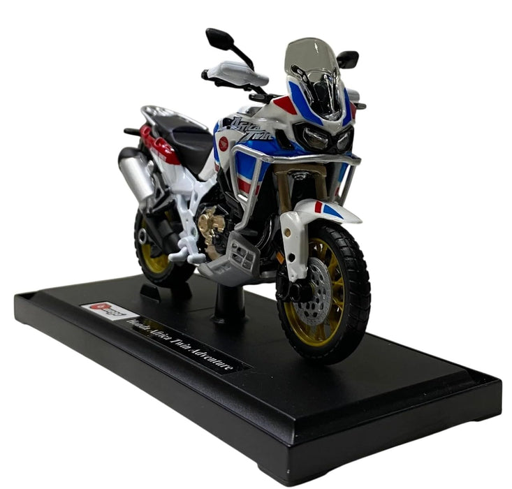 MAISTO HONDA AFRICA TWIN ADVENTURE 1/18 DIECAST 28-91082