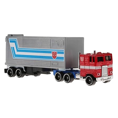 HOT WHEELS TRANSFORMERS OPTIMUS PRIME TRACK FLEET JFF66 (9796)
