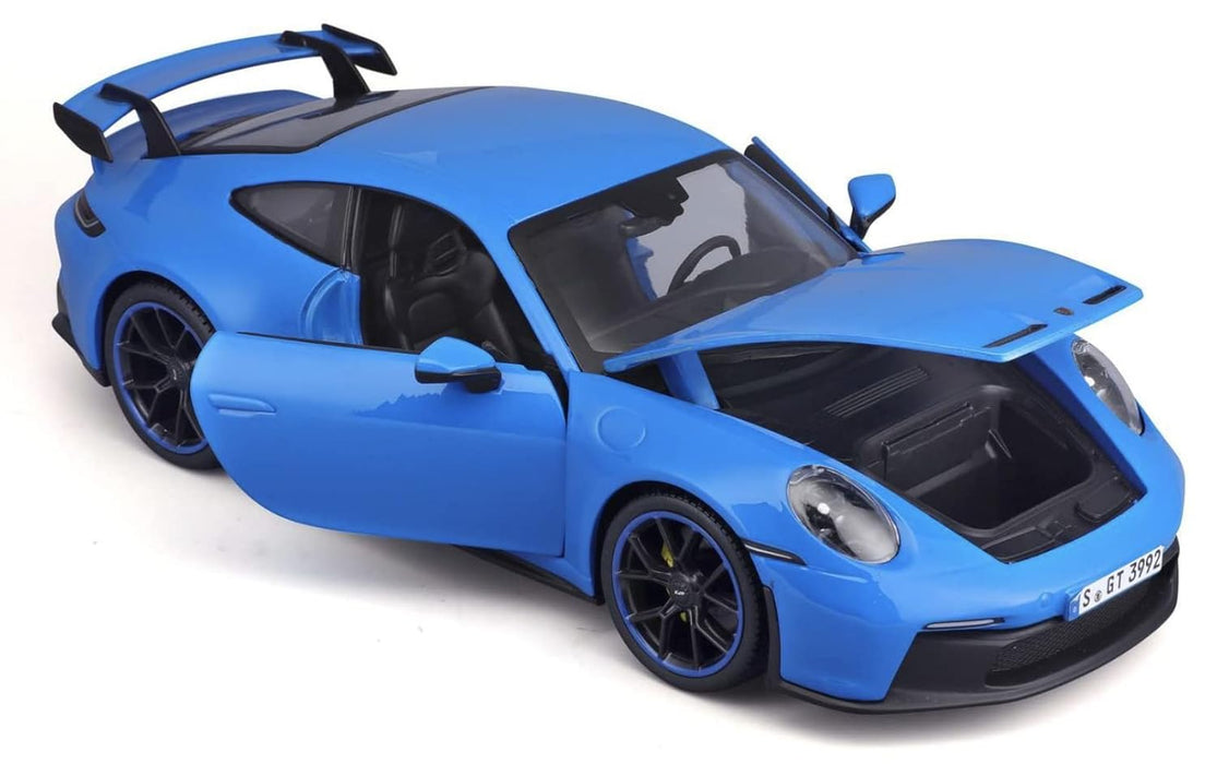 MAISTO 2022 PORSCHE 911 GT3 1/18 DIECAST 51458BLUE
