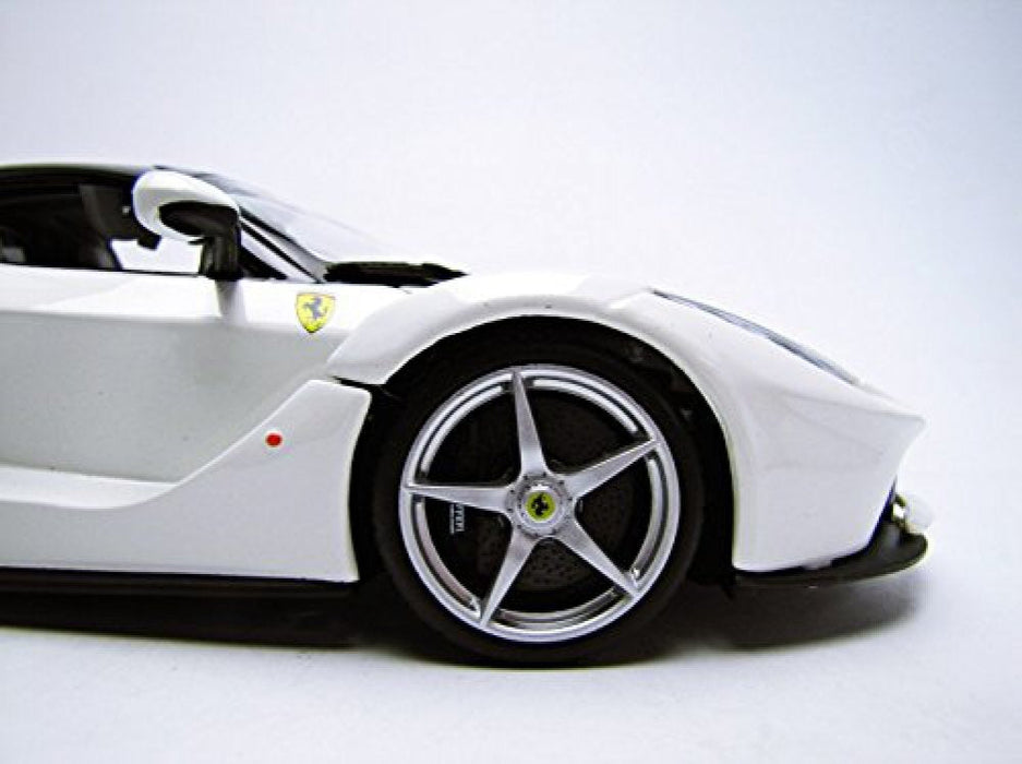 BBURAGO LAFERRARI FERRARI 1/64 SCALE (WHITE)