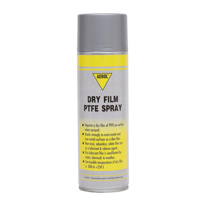 AEROL DRY FILM LUBRICANT SPRAY WITH PTFE GRADE 7701
