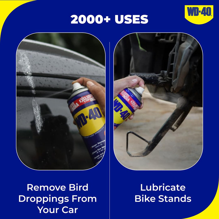 WD-40 Multi-Use Spray 170ml (170g) | Lubricant, Cleaner &amp; Rust Protection for Tools, RC &amp; Hobby Use
