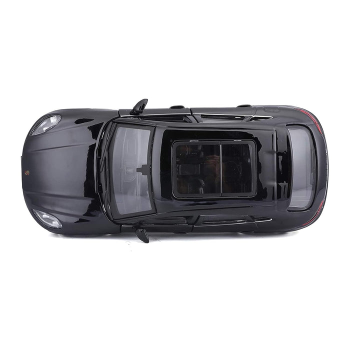 BBURAGO #18-91114CO 1:24 PORSCHE MACAN TURBO ELECTRIC DIECAST MODEL