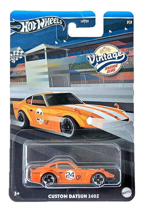 HOT WHEELS VINTAGE RACING CLUB CUSTOM DATSUN 240Z (9C6D)