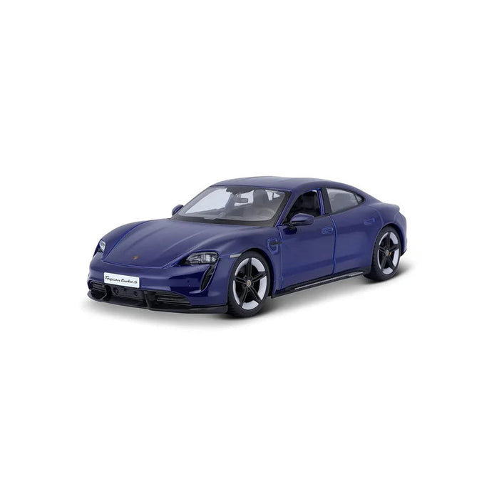 BBURAGO PORSCHE TAYCAN TURBO S 1/24 DIECAST 18-91098 B - 1:24