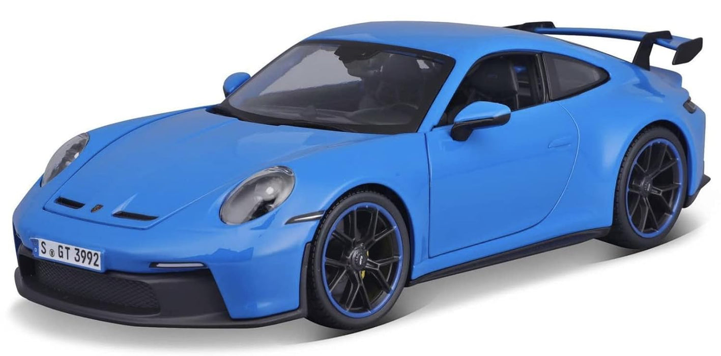 MAISTO 2022 PORSCHE 911 GT3 1/18 DIECAST 51458BLUE