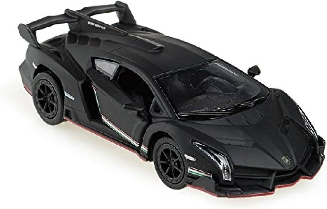 KINSMART LAMBORGHINI AVENTADOR LP 700-4/ MURCIELAGO LP 640/VENENO 1:36 SCALE NO:KT5370D (BLACK)