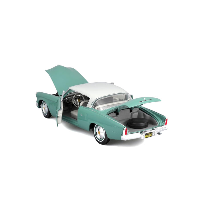 MAISTO 51651GN 1:18 1953 STUDEBAKER STARLINER DIECAST MODEL