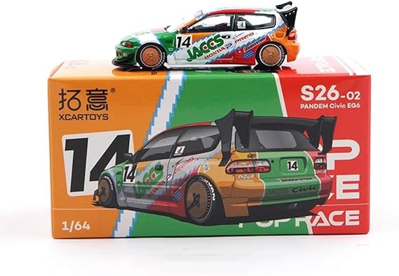 CARTOYS  PANDEM CIVIC EG6 S26-02 1/64
