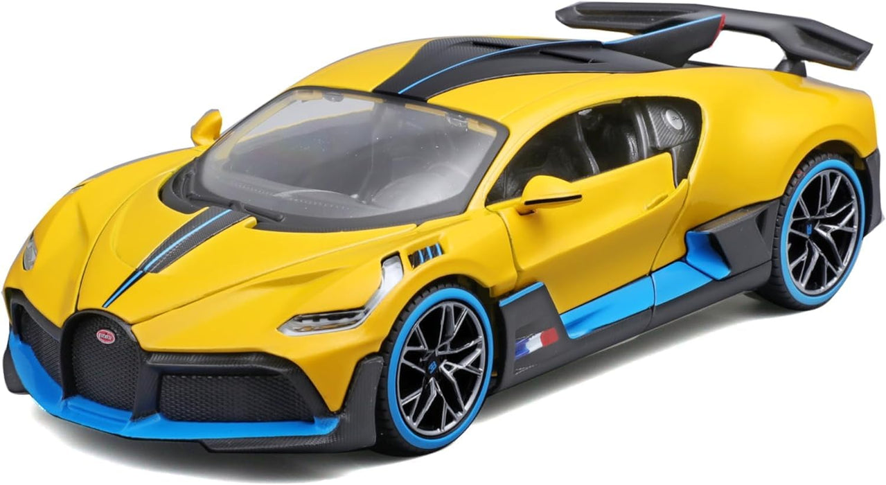 MAISTO BUGATTI DIVO 1/24 DIECAST 51526YELLOW