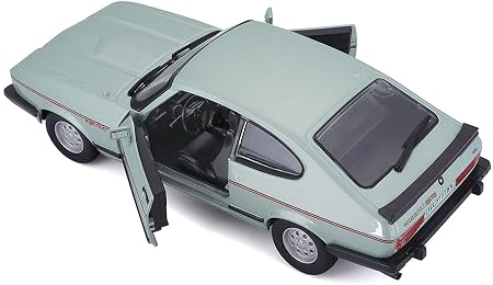 BBURAGO 1/24 FORD CAPRI 1600 GT(1982) 91093 DIECAST MODEL
