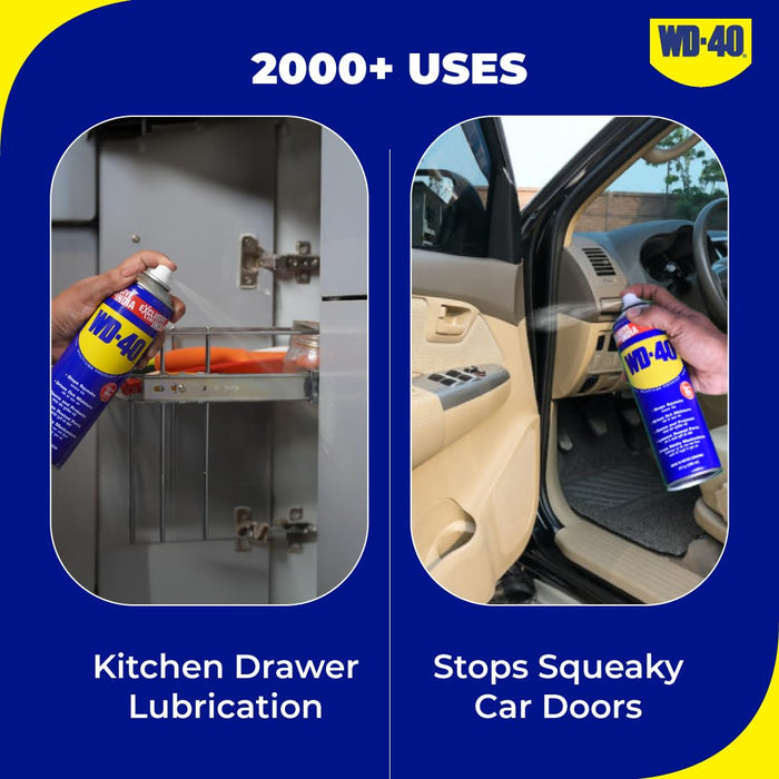 WD-40 Multi-Use Spray 170ml (170g) | Lubricant, Cleaner &amp; Rust Protection for Tools, RC &amp; Hobby Use