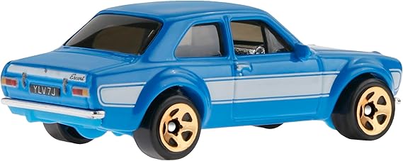 HOT WHEELS FAST & FURIOUS 1970 FORD ESCORT RS1600 (9C6H)