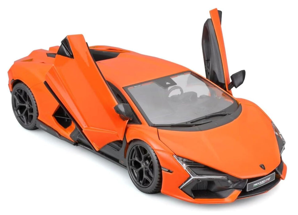 BBURAGO LAMBORGHINI REVUELTO 1/24 DIECAST 18-91106ORANGE