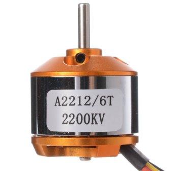 Brushless Motor A2212 (2200 KV)