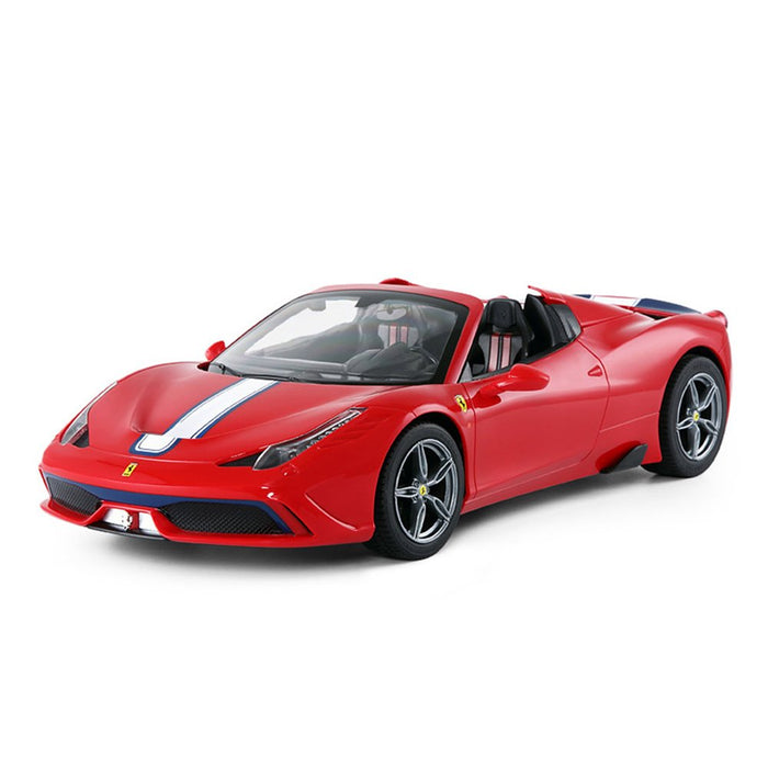 RASTAR FERRARI 458 SPECIALE A 73400 RC CAR 1/14 SCALE (RED)