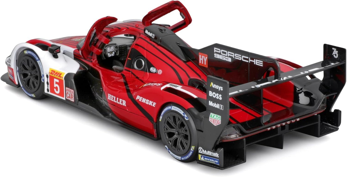 BBURAGO 18-98042 1:24 PORSCHE 963 DIECAST MODEL