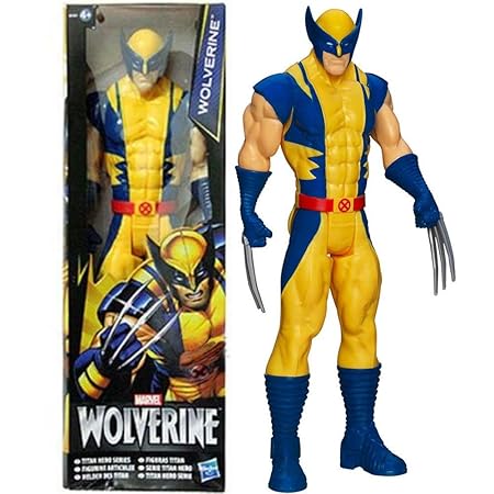 SUPER HERO SERIES DOLL WOLVERINE AVENGERS 3345
