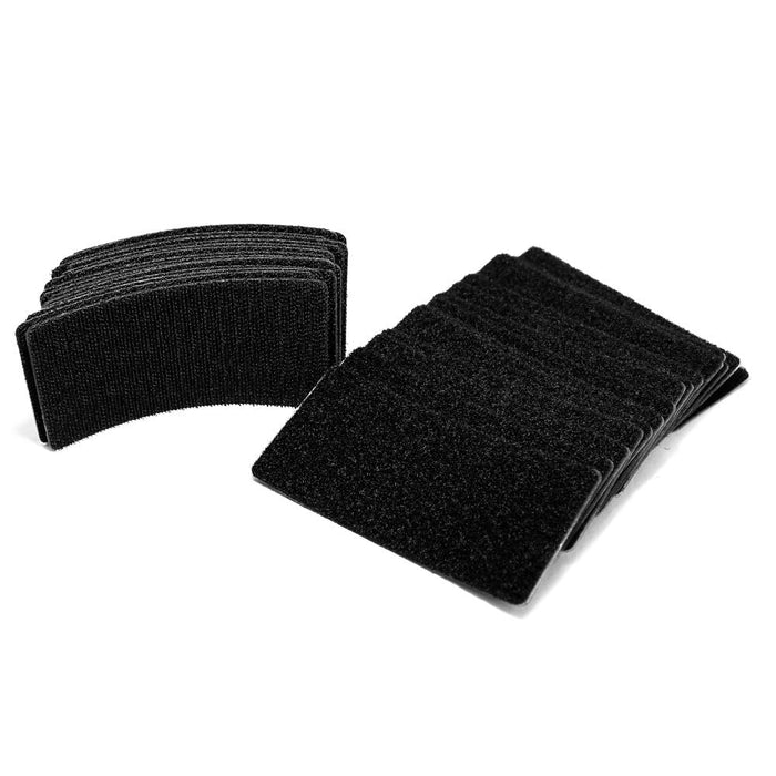 VELCRO TAPE 5X10CM ADHESIVE TAPE 2X4''( PACK OF 15)