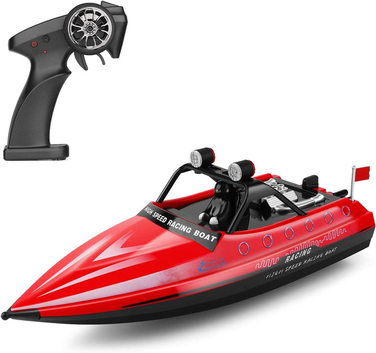 WLTOYS WL917 2.4G 16KM/H REMOTE CONTROL RACING SHIP WATER RC BOAT VEHICLE MODELS RED