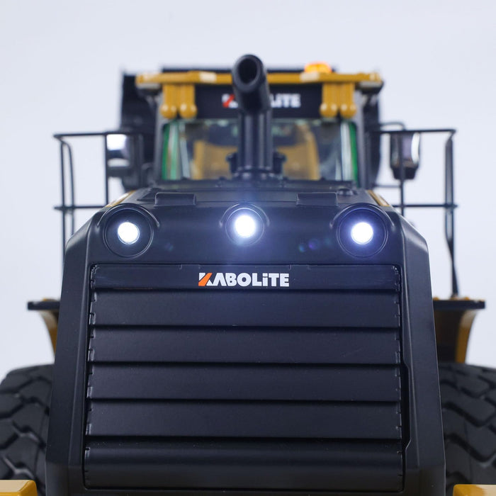 HUINA K966 KABOLITE 1:16 2.4G HYDRAULIC RC WHEEL LOADER