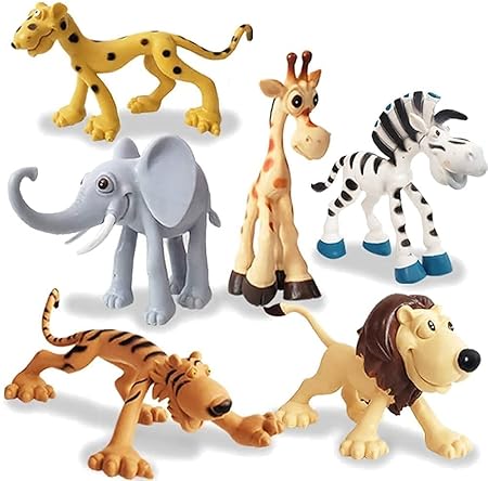 Animals Pack Of 6