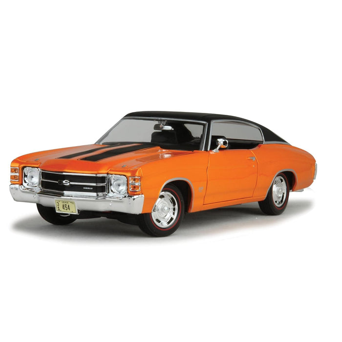 MAISTO  CHEVROLET CHEVELLE SS 454 1: 18 SACLE DIECAST MODEL