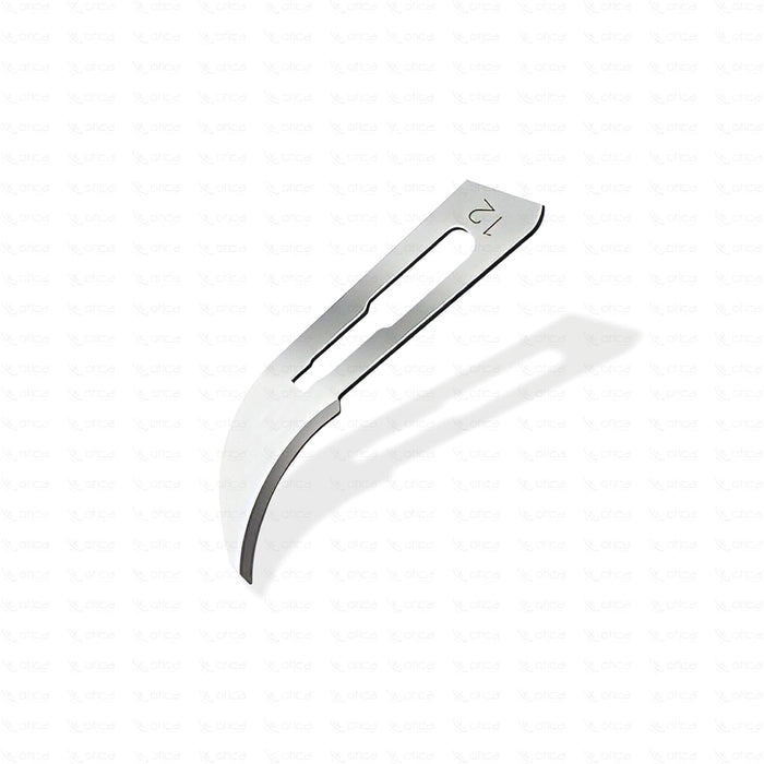 SURGICAL BLADES SURGEON NO: 21 (PACK OF 10 PCS)