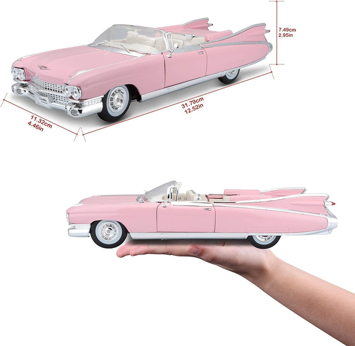 BBURAGO 1959 CADILLAC ELDORADO BIARRITZ