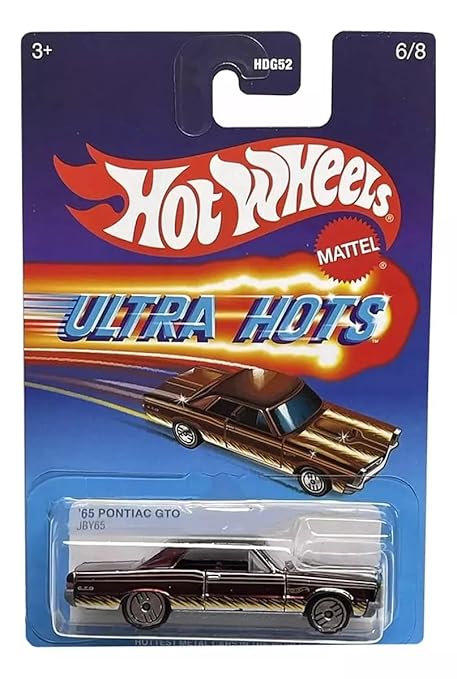 HOT WHEELS ULTRA HOTS 65 PONTIAC GTO JBY65 (9C6G)